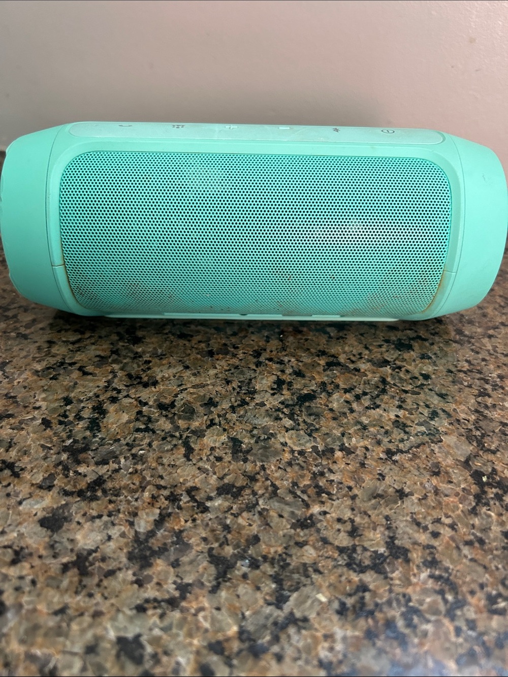 JBL Charge 2+ Portable Bluetooth Speaker - Aqua Green - Picture 2 of 7